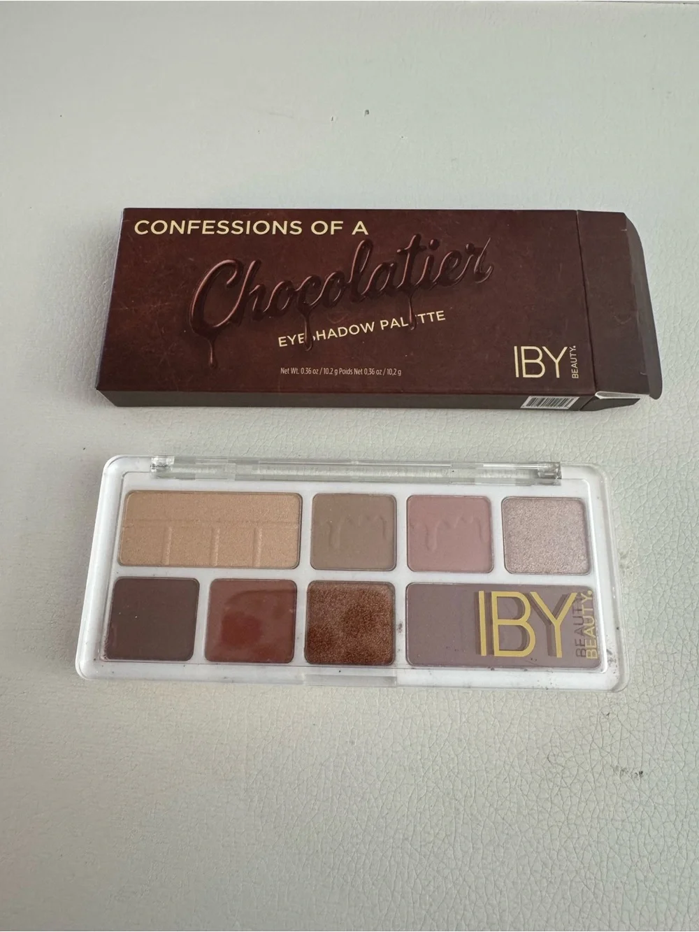 IBY Chocolatier Eyeshadow Palette - 8 Shade